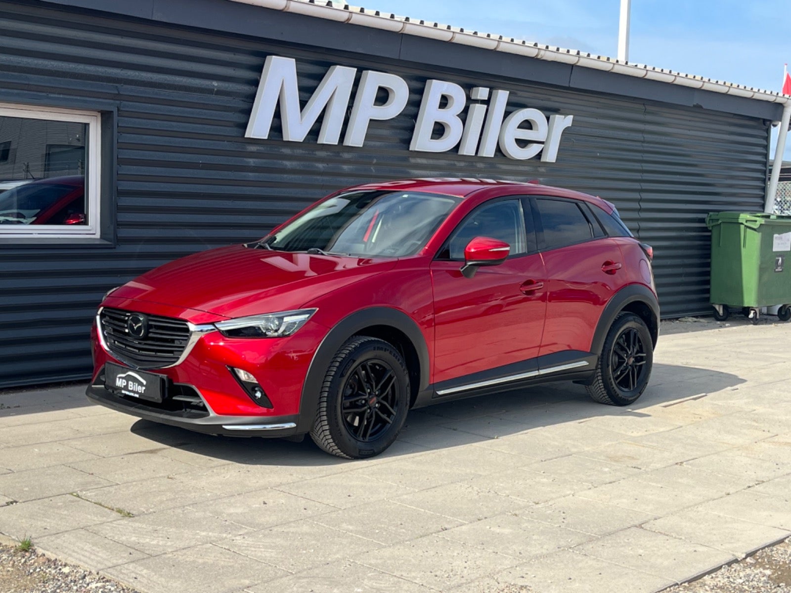 Billede af Mazda CX-3 2,0 SkyActiv-G 121 Optimum aut.
