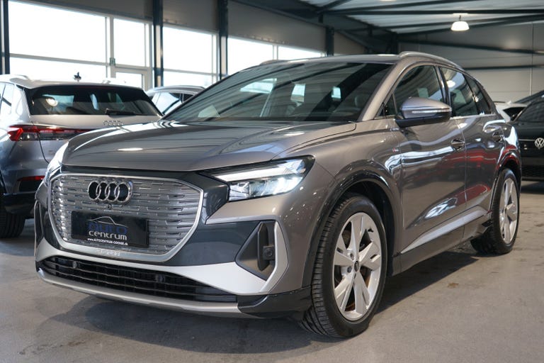 Audi Q4 e-tron S-line