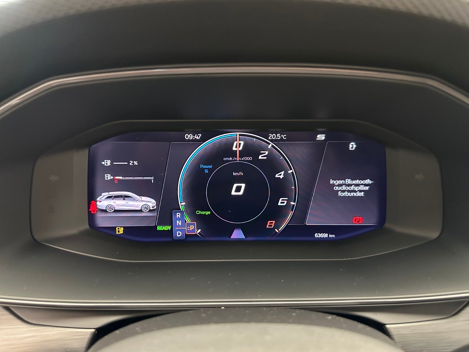 Billede af Cupra Leon 1,4 eHybrid Sportstourer DSG