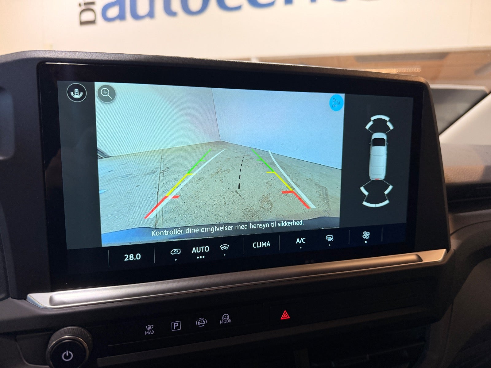 VW e-Transporter Comfort Kassevogn LWB