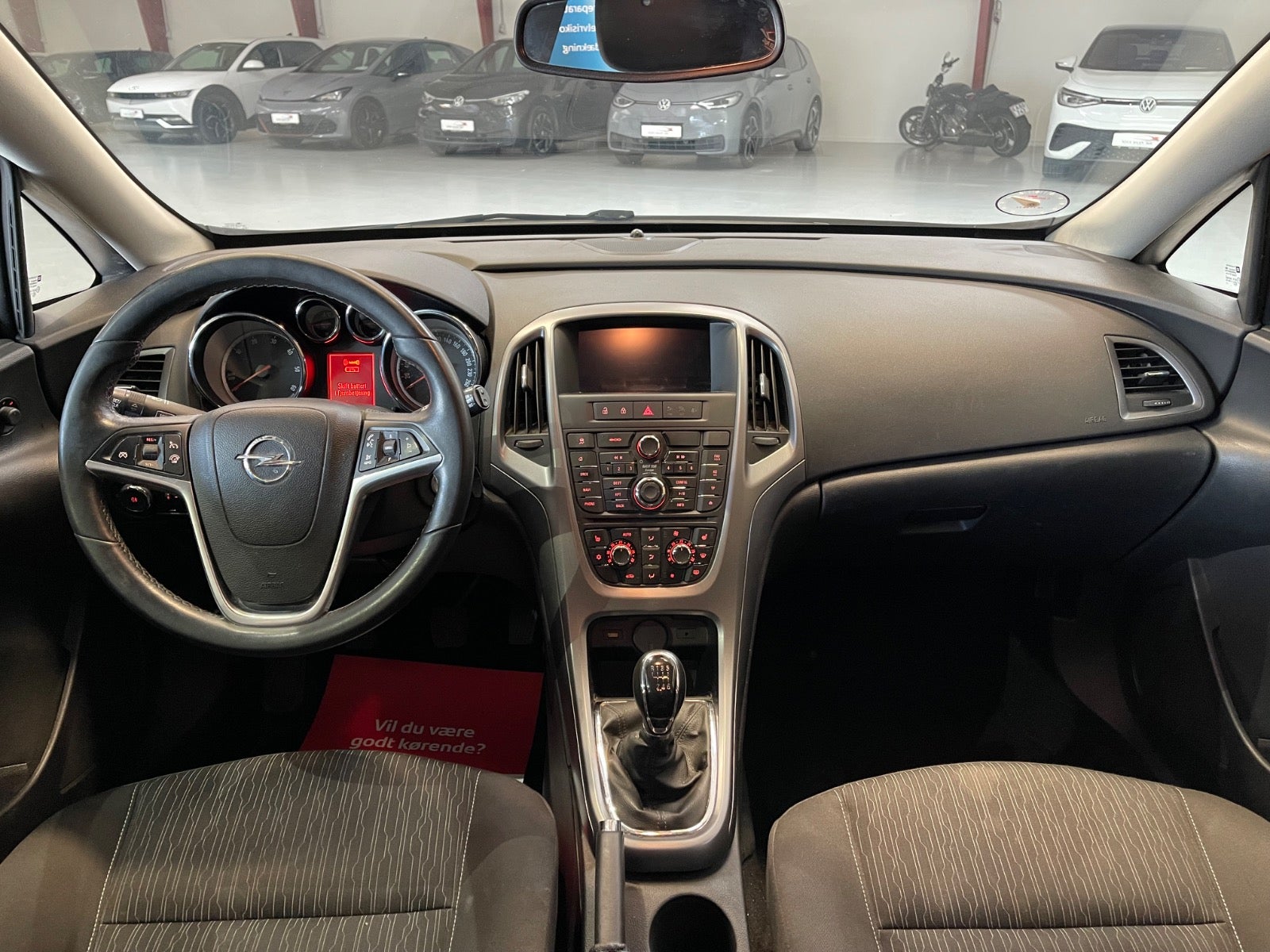 Billede af Opel Astra 1,6 CDTi 110 Enjoy Sports Tourer eco