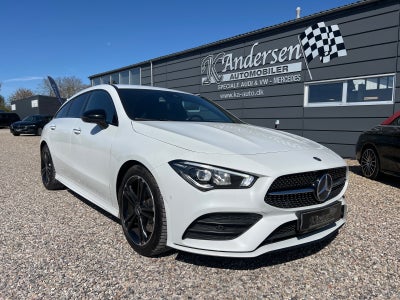 Mercedes CLA200 1,3 AMG Line Shooting Brake aut. 5d