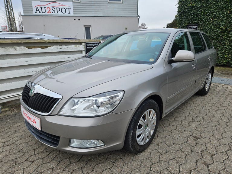 Skoda Octavia TDi 105 GreenLine Combi