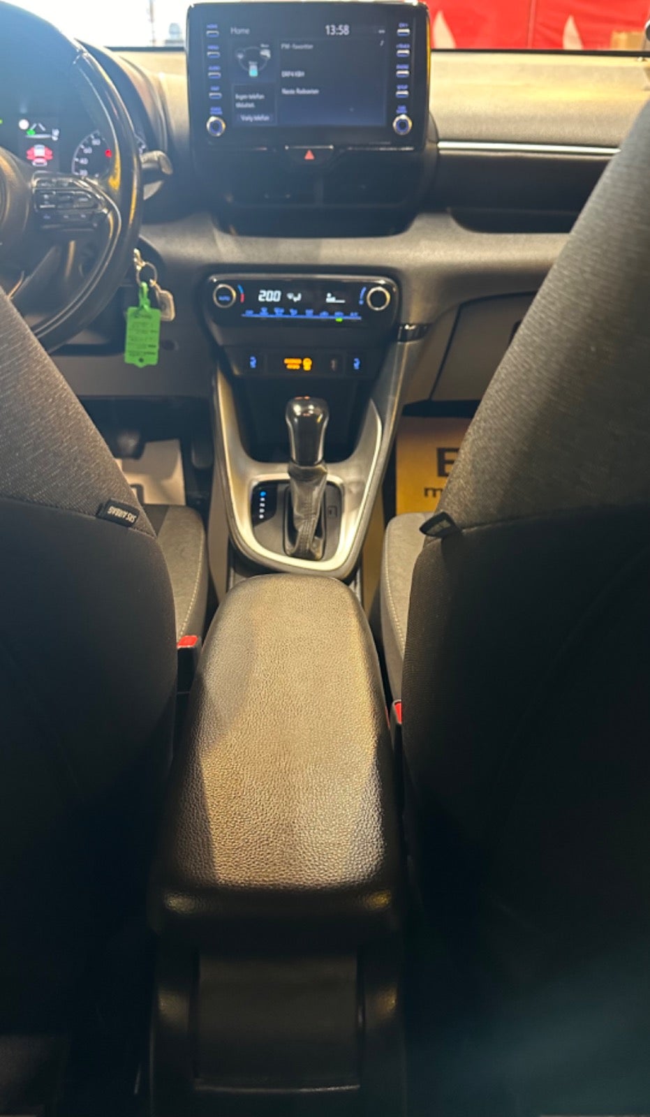 Billede af Toyota Yaris 1,5 Hybrid Active e-CVT