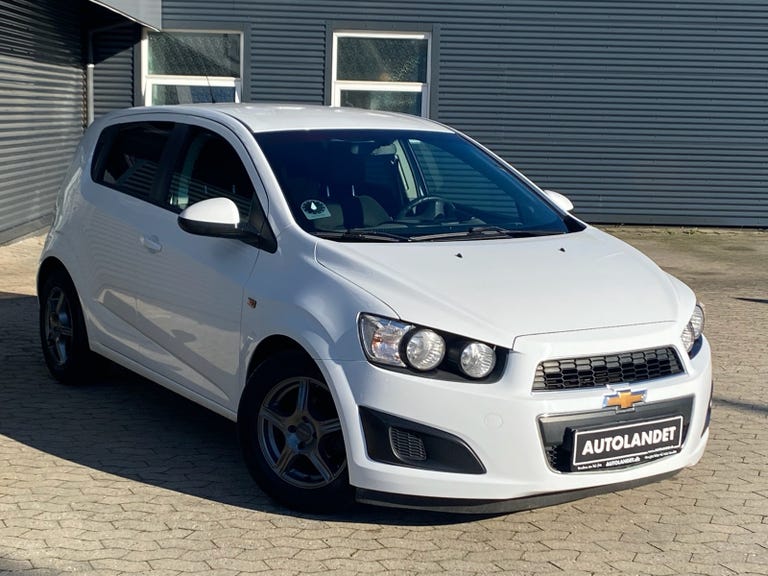 Chevrolet Aveo LT ECO