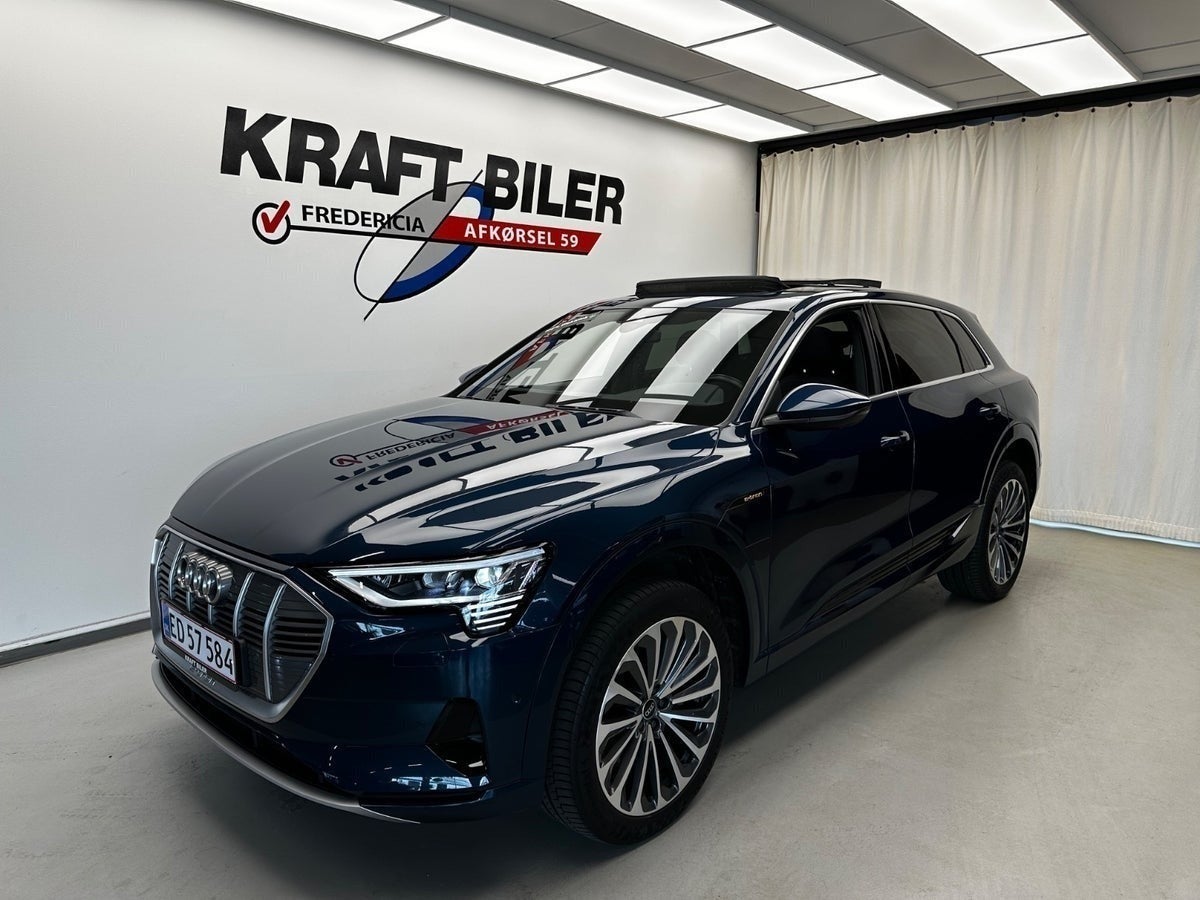 Billede af Audi e-tron 55 Advanced quattro