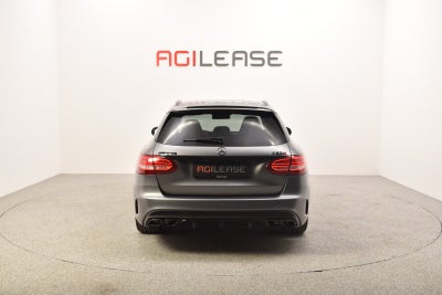 Mercedes C63 AMG S stc. aut.