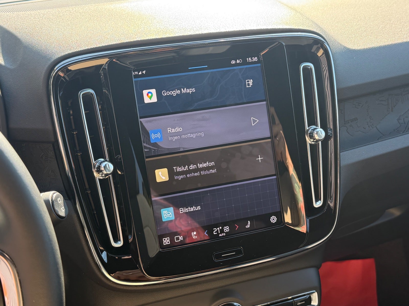 Volvo XC40 ReCharge Extended Range Core