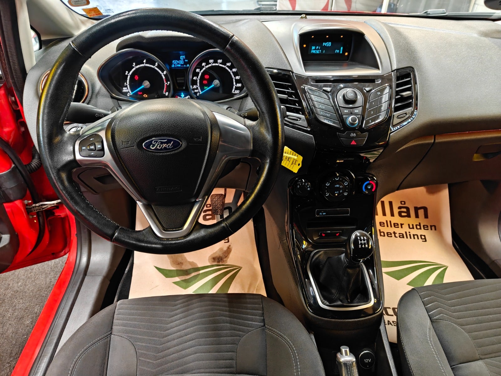 Billede af Ford Fiesta 1,0 SCTi 100 Titanium
