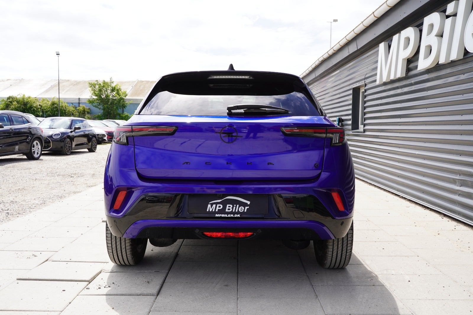 Billede af Opel Mokka-e 54 GS Line