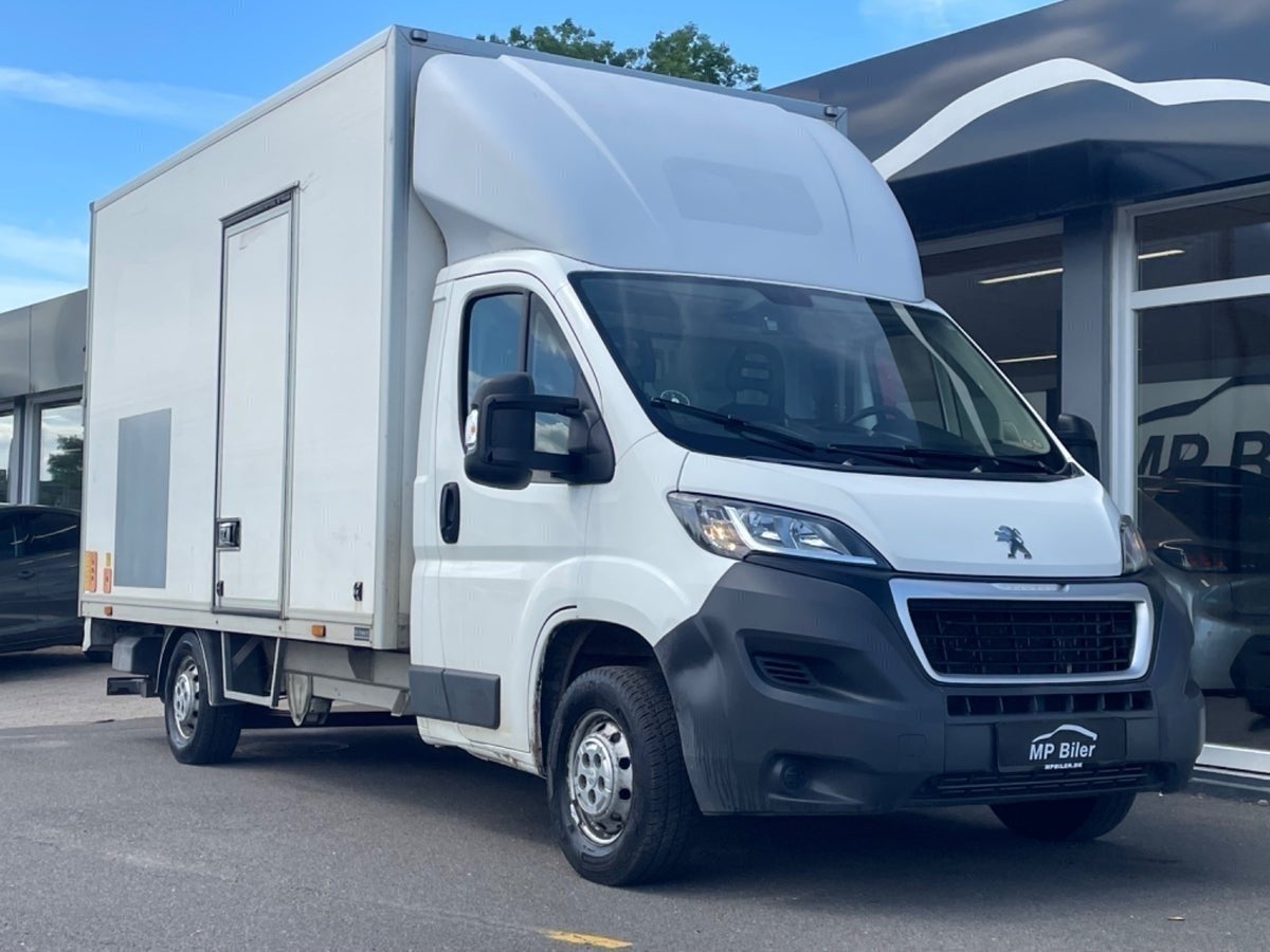 Billede af Peugeot Boxer 335 2,2 HDi 130 Alukasse m/lift