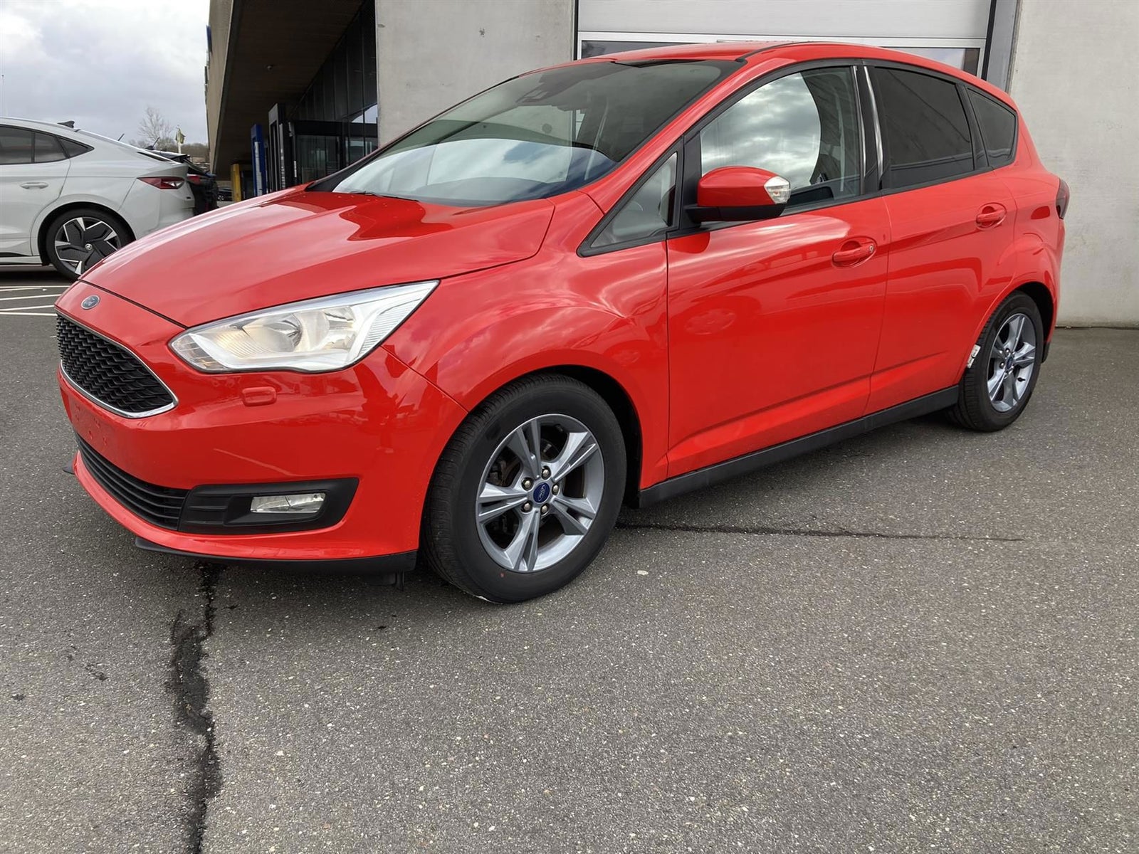 Brugt Ford C-MAX TDCi 120 Business Van - 2019 - udstillet i Bjarne ...