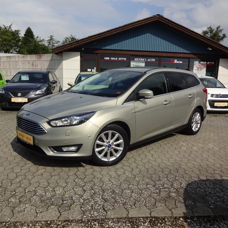 Ford Focus SCTi 125 Titanium stc.