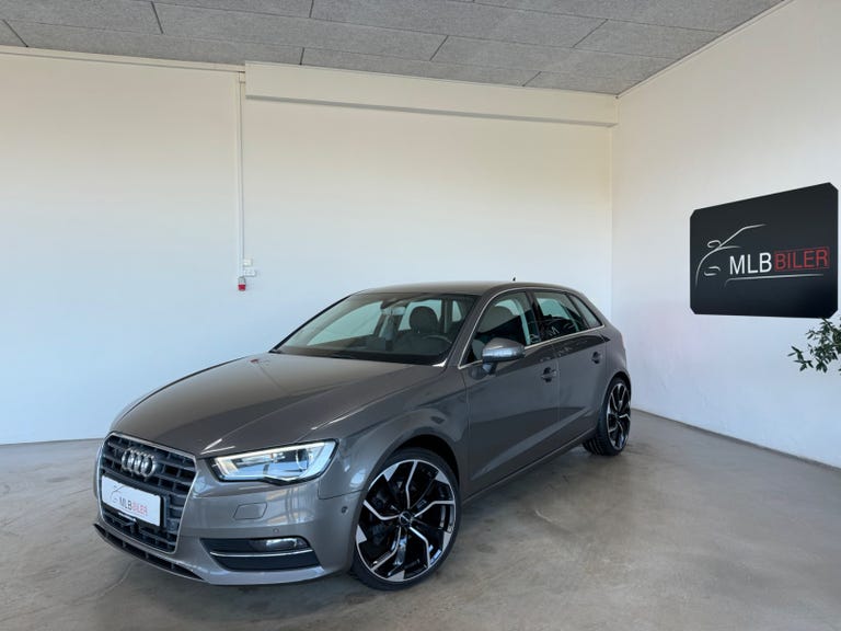 Audi A3 TFSi 150 Ultra Ambiente Sportback S-tr.