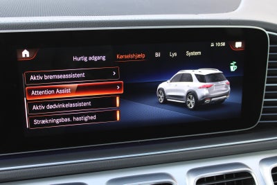 Mercedes GLE350 de AMG Line aut. 4Matic