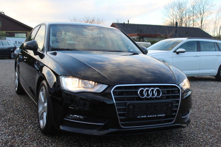 Audi A3 TDi 110 Ambition Sportback