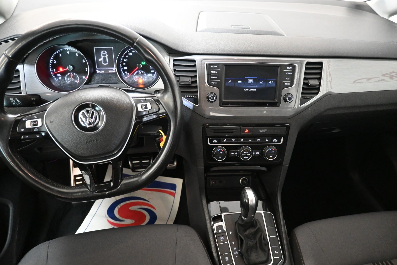 VW Golf Sportsvan TSi 125 Allstar DSG BMT