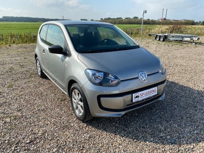 VW Up! 1,0 60 Move Up! BMT Benzin modelår 2014 km 189000 Beigemetal ABS airbag centrallås startspærr