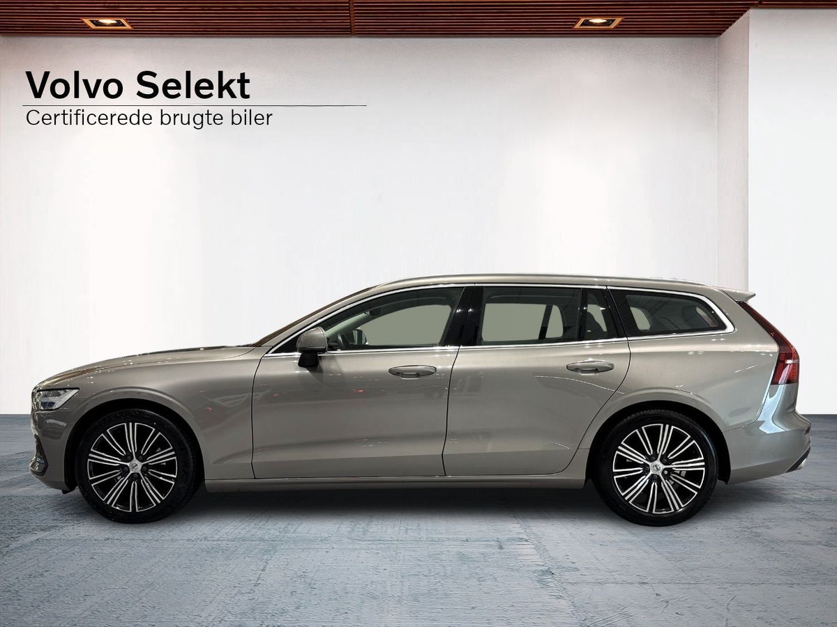 Volvo V60 T4 190 Inscription aut. billede 5
