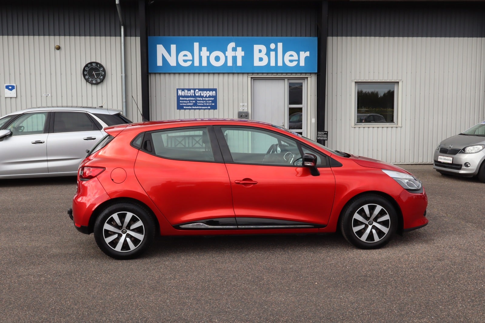 Billede af Renault Clio IV 0,9 TCe 90 Dynamique