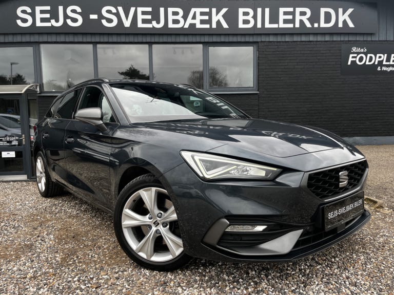Seat Leon TDi 150 FR Sportstourer DSG