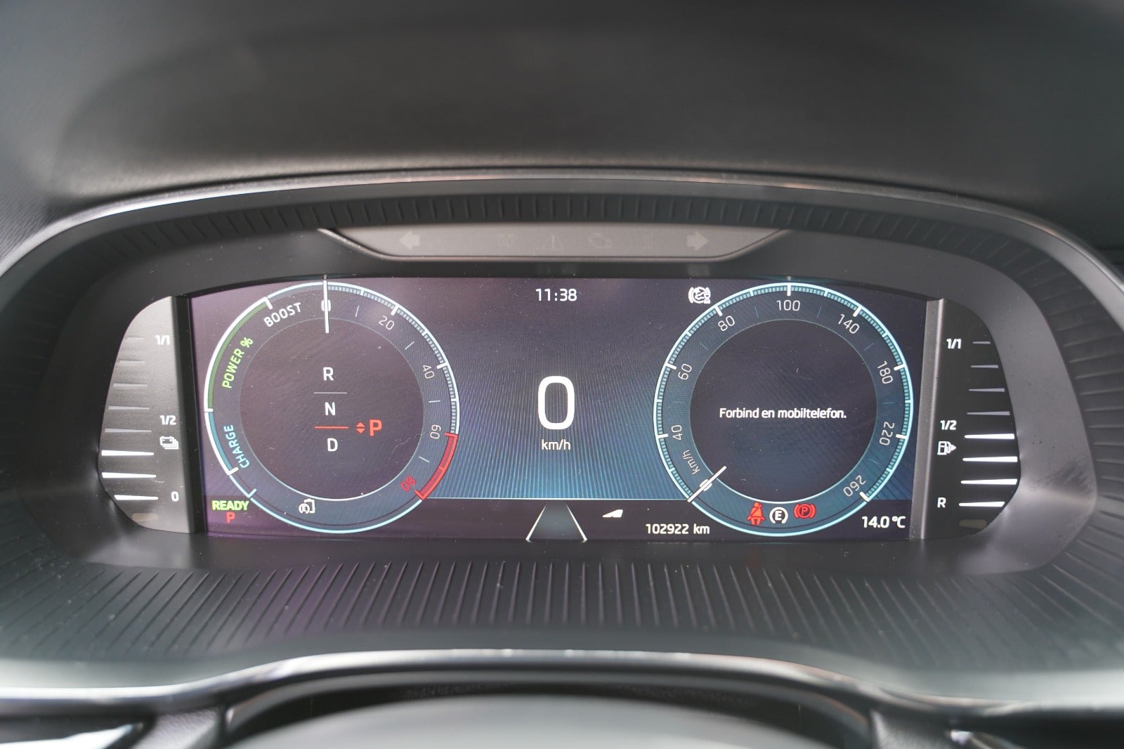 Billede af Skoda Octavia 1,4 TSi iV Plus Combi DSG