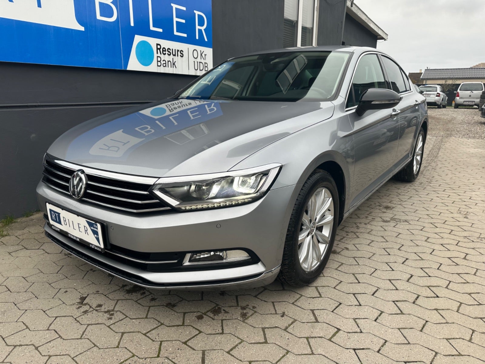 VW Passat 2017