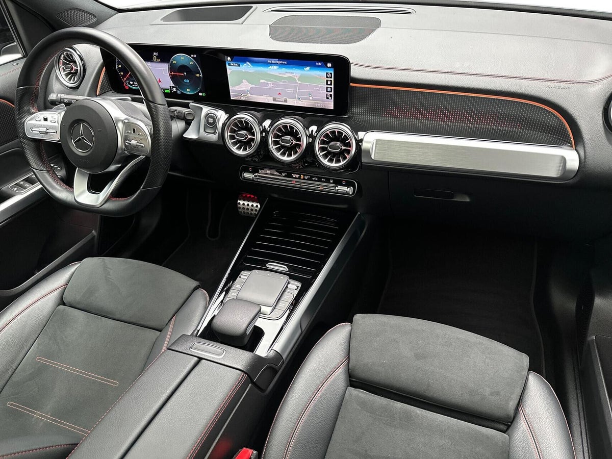 Mercedes EQB350 AMG Line 4Matic 7prs billede 10