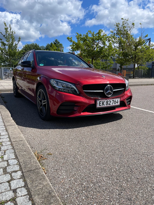 Mercedes C300 de 2,0 AMG Line Night Edition stc. aut. 5d