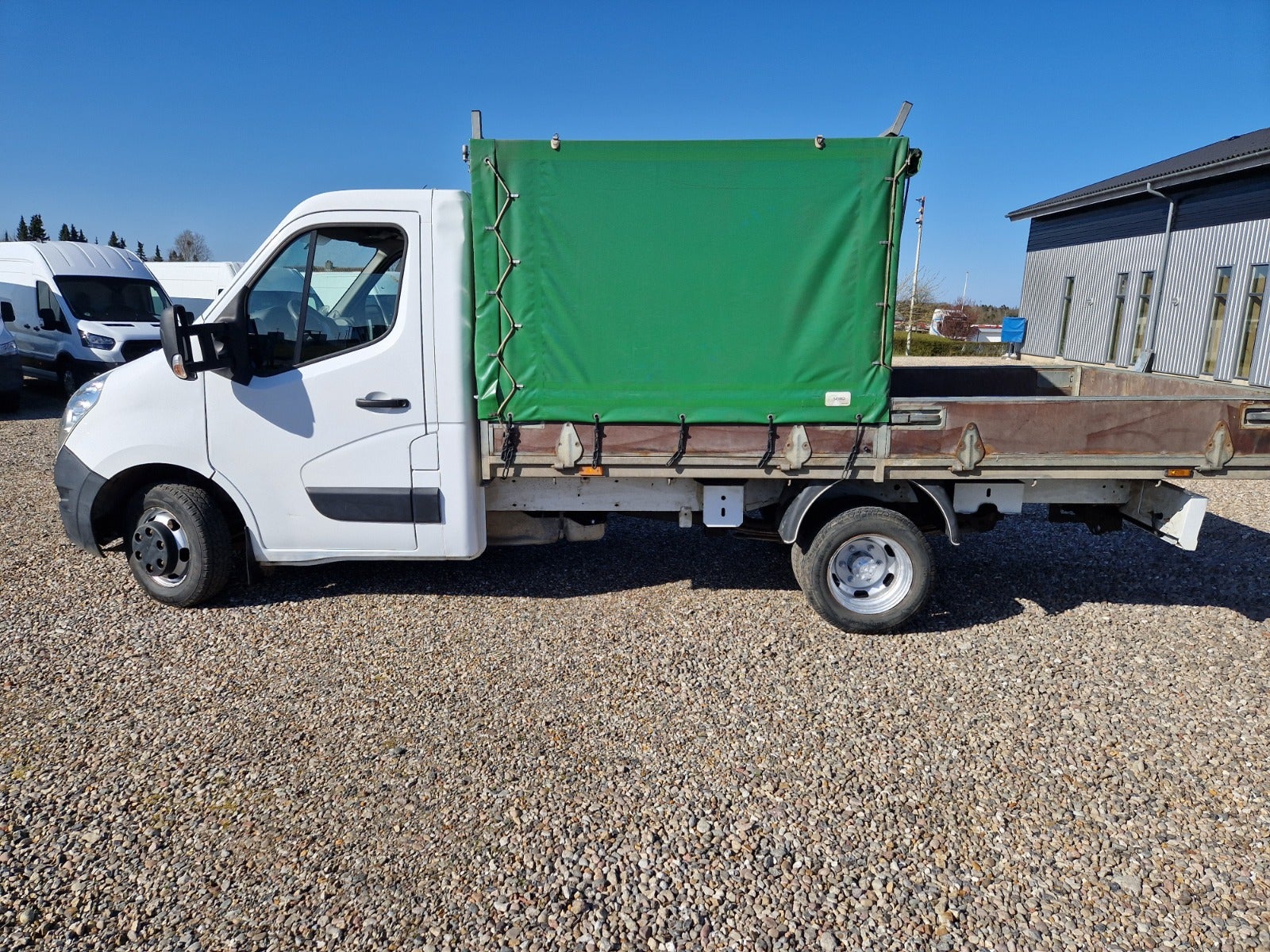 Billede af Renault Master III T35 2,3 dCi 165 L3 Ladvogn RWD