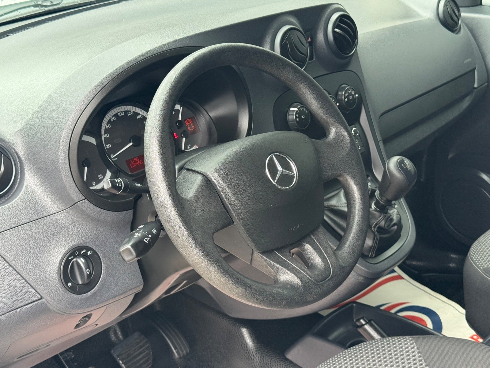 Billede af Mercedes Citan 109 1,5 CDi Fighter L