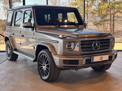 Mercedes G500 4,0 aut. 5d