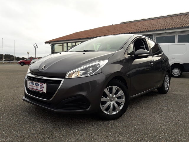 Peugeot 208 1,5 BlueHDi 100 Active+