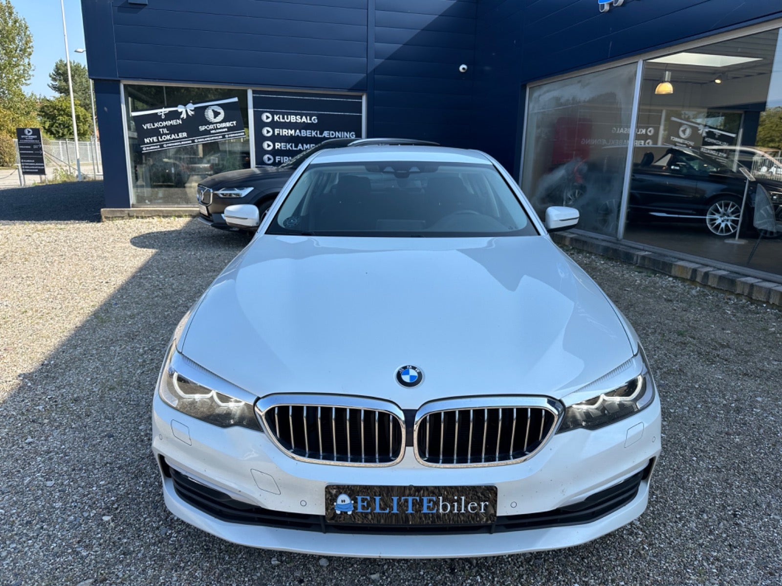 BMW 520d 2018