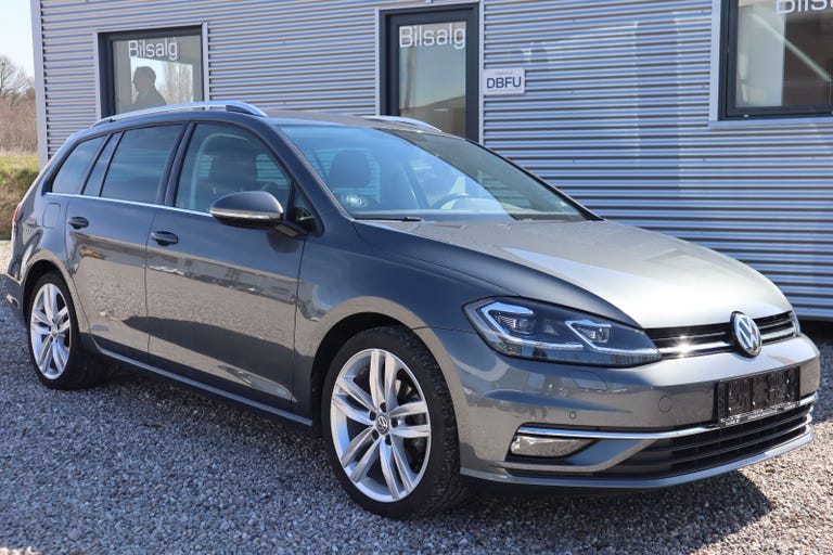 VW Golf VII TSi 150 Highline Variant DSG