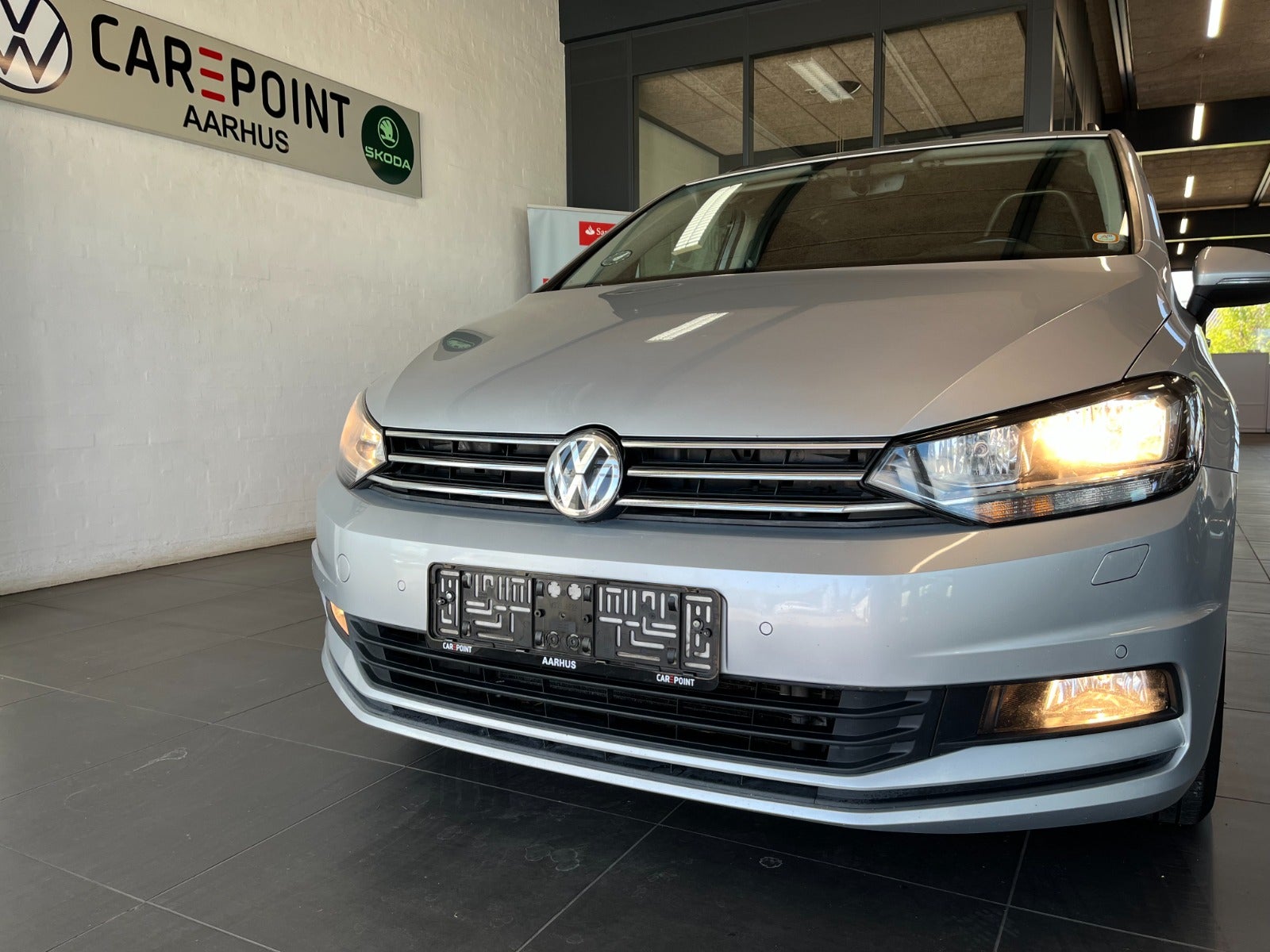 Billede af VW Touran 1,6 TDi 115 Comfortline DSG Van