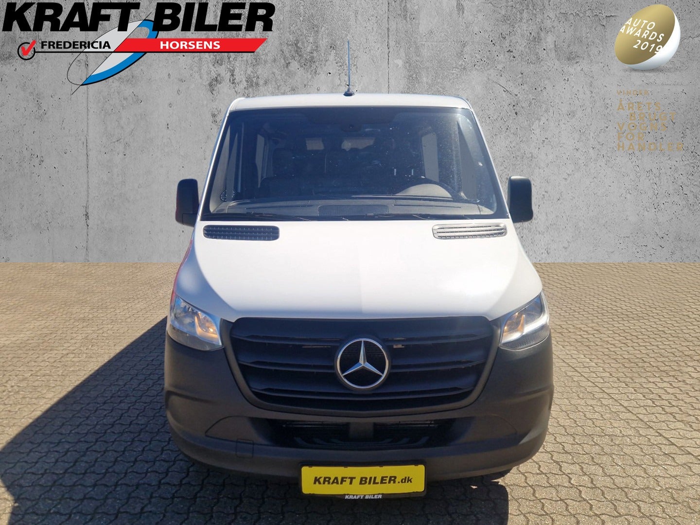 Billede af Mercedes Sprinter 214 2,2 CDi A2 Kasse-/Mandskabsvogn aut. FWD