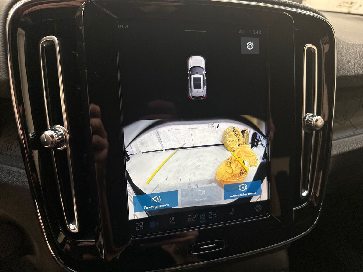 Volvo XC40 ReCharge Extended Range Core billede 15