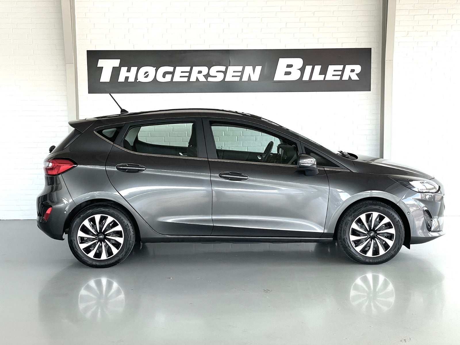 Billede af Ford Fiesta 1,0 EcoBoost mHEV Titanium