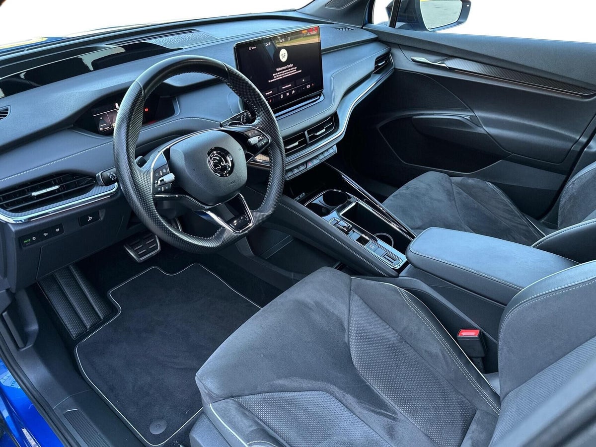 Skoda Enyaq iV Sportline billede 6