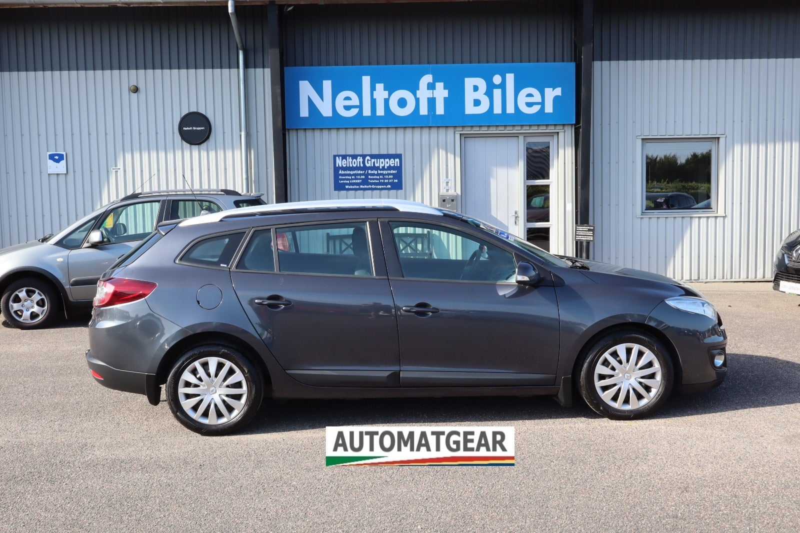 Billede af Renault Megane III 1,5 dCi 110 Expression Sport Tourer aut.