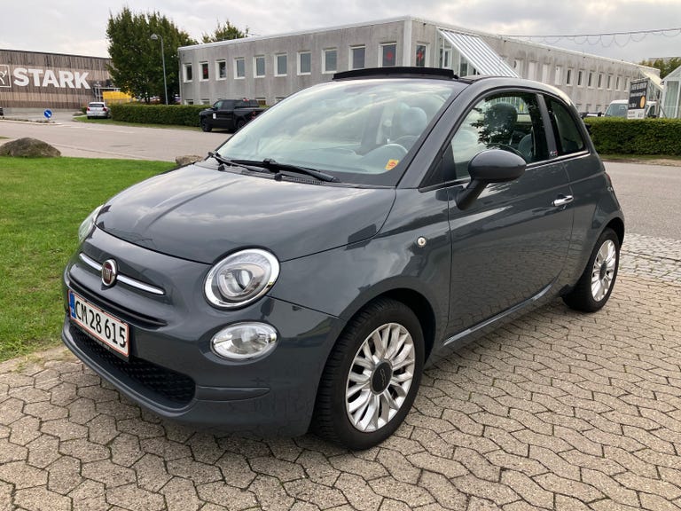 Fiat 500C TwinAir 80 Lounge