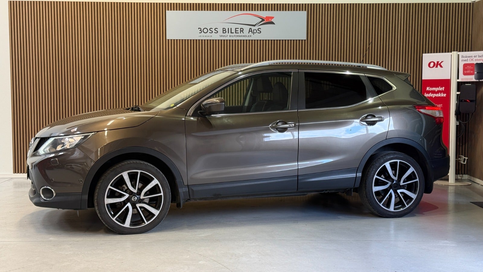 Billede af Nissan Qashqai 1,5 dCi 110 Tekna