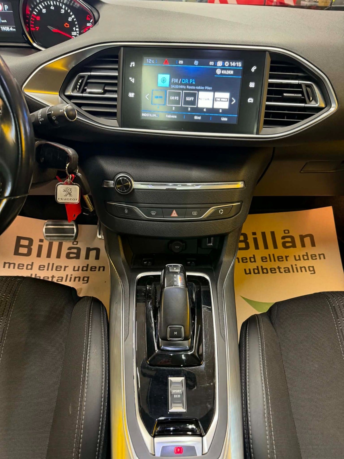 Billede af Peugeot 308 1,2 e-THP 130 Allure SW EAT6