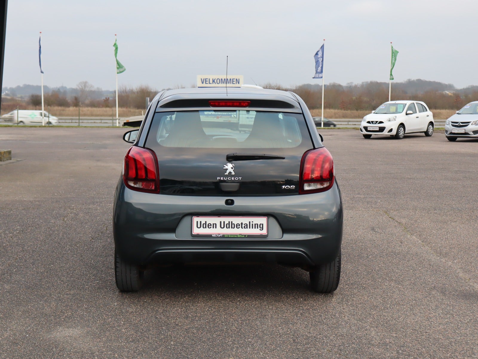 Billede af Peugeot 108 1,0 e-VTi 69 Allure