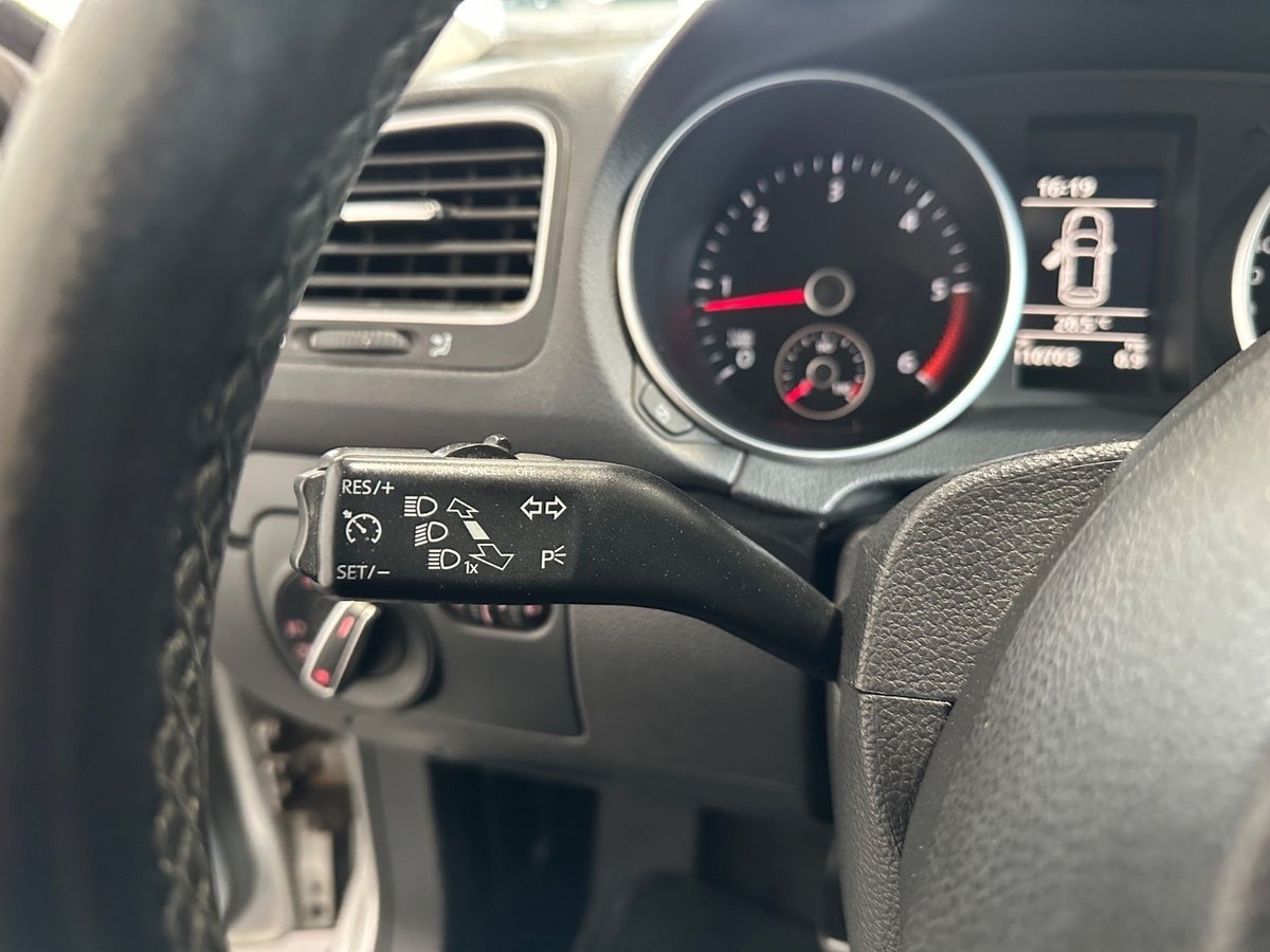 VW Golf VI TDi 140 Comfortline Variant Van