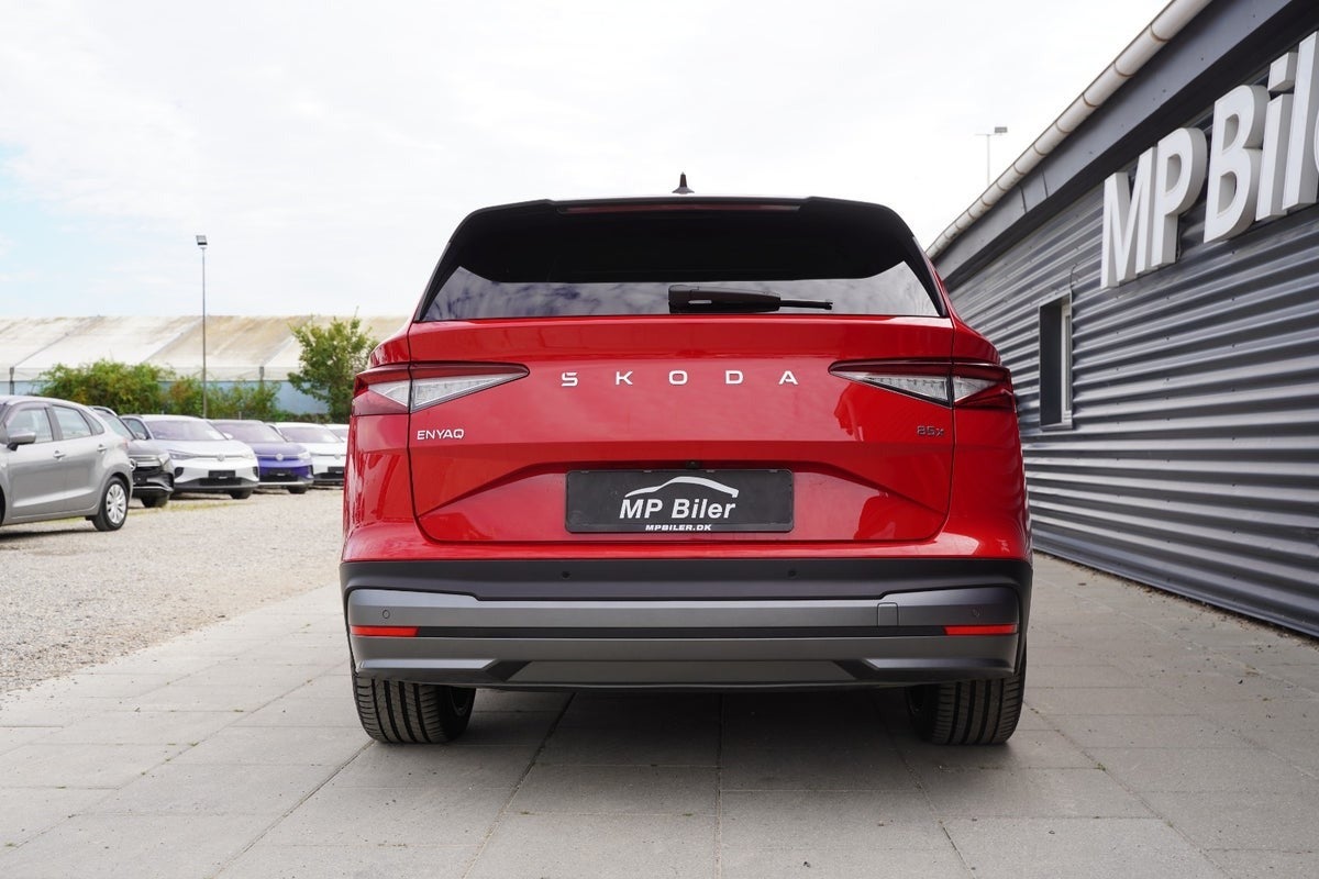 Billede af Skoda Enyaq 85x iV ecoSuite