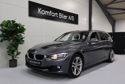 BMW 320i 2,0 Touring aut. 5d