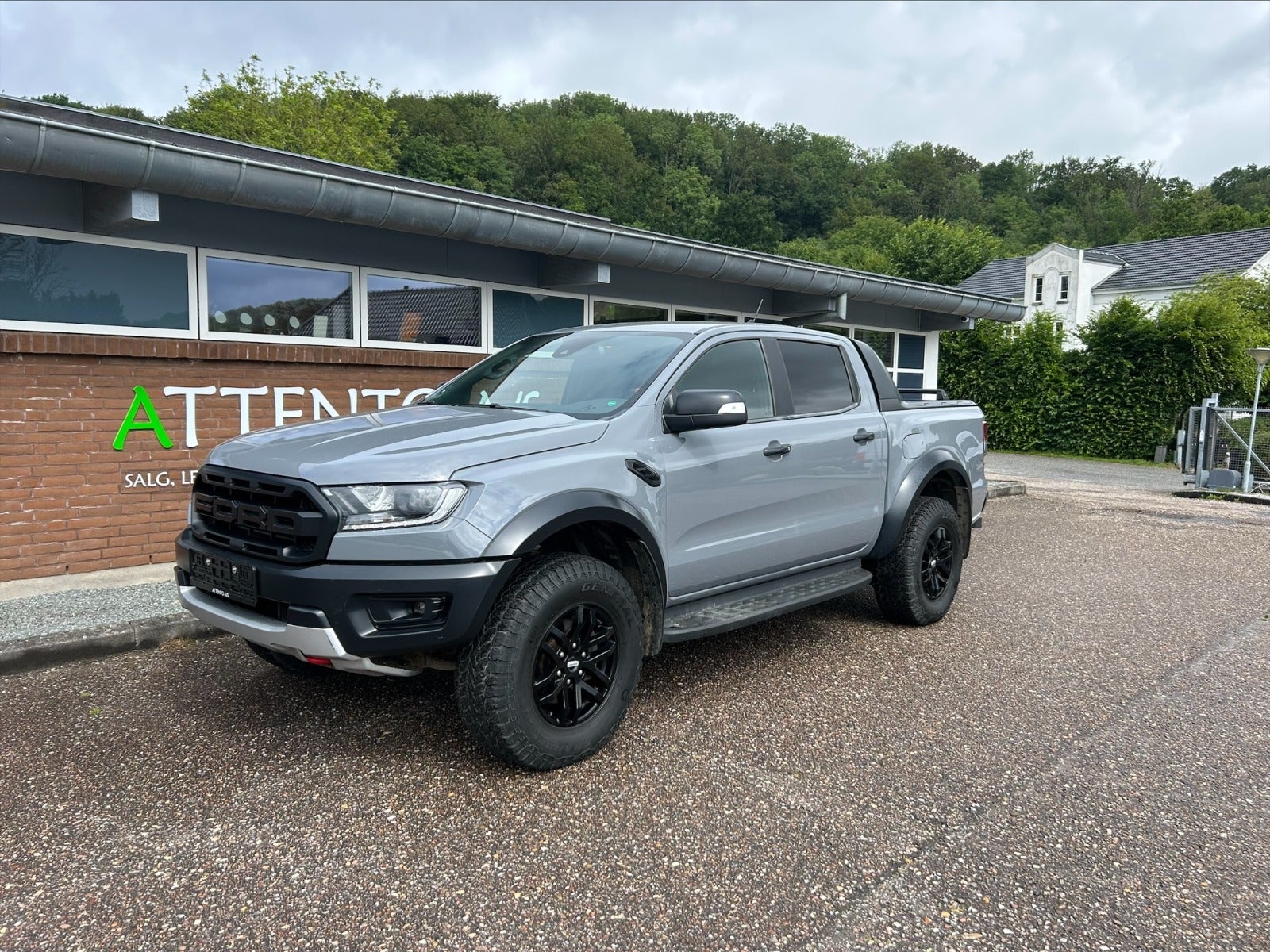Billede af Ford Ranger 2,0 EcoBlue Raptor Db.Kab aut.