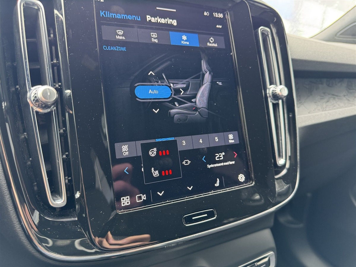 Volvo XC40 ReCharge Extended Range Core billede 10